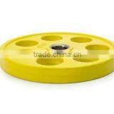 Colour Black Rubber Plate With Seven Hole thumbnail-5