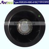 100% Copper Three Speed Control 225mm 220 Volt Exhaust Fan