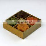 Leaves Shape Candle Set in Gift Box Wholesale thumbnail-2