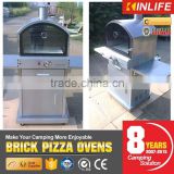 modular 16 inch pizza oven with stone floor baking