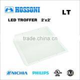 UL DLC approved 35W 600x600mm led troffer 5 years warranty LTC 2X2