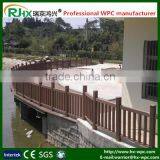 Factory Pricel Recycled WPC Outdoor Railing and Fencing