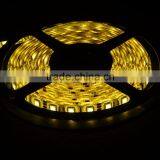 2016 High Lumen 60led/m 50000 Hours Life Outdoor Christmas Decoration Thin Bare-board Pcb DC 12V SMD 5050 LED Strip Light thumbnail-5