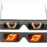 Customer Design Paper Fireworks 3D Glasses for New Year Gift thumbnail-1