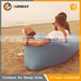 Easy Foldable Air Inflation Outdoor Sleeping Bag Beach Lazy Sofa thumbnail-6