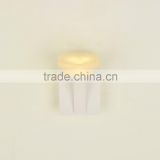 2014 new colored small LED Acrylic and aluminum wall lamp CE approved China Guzhen manufacturer