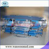 EA-4A Good Quality Aluminum Alloy Emergency Patient Transfer Trolley