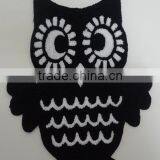 Dongguan the Owl Towel Embroidery Patches thumbnail-1