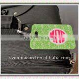 Customized Hard PVC Luggage Tags With Silicone Cord thumbnail-4