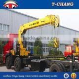 Hot Sale SQ14SA4 Swing Winch Boom Small Lift Crane for Truck With ISO9001 Certification thumbnail-1