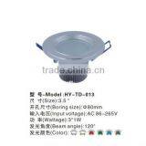 Frosted Aluminium Ceiling Led Lamp