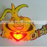 2017 Christmas Ornaments Led Flashing Badge thumbnail-1