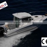 waterwish QD 32 cabin fiberglass boat for sale