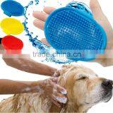 Dog Bath Cleaning & Grooming Tool Plastic Bath Massage Brush for Dogs