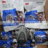 3M Half Face Gas Mask CE Approved 3M 6200 Mask 3m Industrial Face Mask thumbnail-1