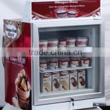 100 liter haagen-dazs display freezer