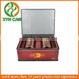 Wedding Favor Small Wholesale Tin Boxes With Bow and Tab thumbnail-5