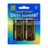 Lr6 aa Am-3 1.5V Alkaline Battery OEM Welcomed Blister/shrink Pack