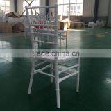 White PC Plastic Tiffany Chair thumbnail-5
