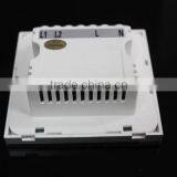 Wireless Control Receiver Glass Panel Smart Wall Switch Touch Screen, Home Automation Smart Wall Switch Z-wave thumbnail-5