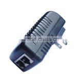 POE Wallmount Power Adapter 12W/12W Plug in POE Power Supply/12V 1A POE Power Adapter thumbnail-1