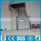 Modern Curve Desigh Stainless Steel Staircase Models Used in UK thumbnail-1