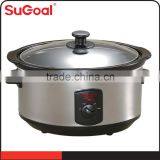 Kitchen Appliance Electric Slow Cooker With 3.5L Removable Ceramic Pot thumbnail-3