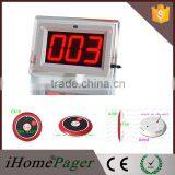 IHomePager Wireless Calling System Restaurant Buzzer