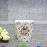 Ripple Double Single Wall Disposable Coffee Paper Cup thumbnail-3