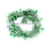 Wholesale Cheap Decorating Christmas Foil Tinsel thumbnail-2