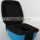 New Design Waterproof EVA Jewelry Carrying Hard Case With Zipper by PU Leather thumbnail-4