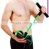 Fitness Leg Step Spring Exerciser/Pull up Exerciser With Handle Resistance/Gym Equipment thumbnail-3