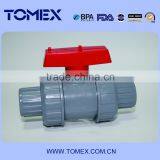 PVC Material Different Ball Valve and Customed as Customer Ball Valve Drawing thumbnail-1