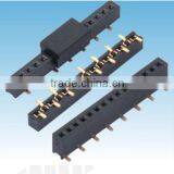 China Manufacturer UL TUV CSA Approved 1.27mm Female Header Single Row SMT Female Header Connector