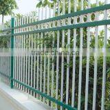Powder Coated Zinc Steel Fence