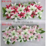 Factory Directly High Quality Decorative Artificial Flower Panel Wall thumbnail-3