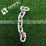OEM Factory Price Galvanized Stainless Steel Link Chain thumbnail-2