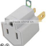 UL CUL Approval ac Standard Grounding Adapter thumbnail-1