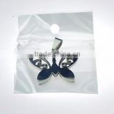 Fashion stainless steel charms butterfly