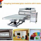 New Model FD-J-2-4 Eva Glass Laminating Machine CE Certified