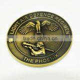 High Quality Custom Antique Brass Souvenir Coin thumbnail-1