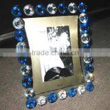Diamond Edge Beautiful Crystal Photo Frame For Wholesale thumbnail-4