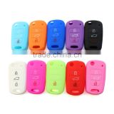 Silicone Car Key Cover For Colorful Key Fob silicone holder Replacement Case