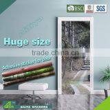 Fashionable Customize Lovely Handmade Waterproof Easy Removable Self Adhesive Decorative Door Film thumbnail-3
