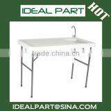 Multi-use Folding Fish Camping Table thumbnail-1