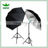 TS-ULK02 Photo Studio Silver Umbrella Flash Lighting Kit Photography Light Stand Set thumbnail-3