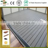 eco deck floor wood plastic composite wpc decking