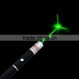High Powerful 50mw Green Laser Pointer Pen With All Star Head, Aluminum Material Laser Pen, Long Distance Laser Pointer thumbnail-4
