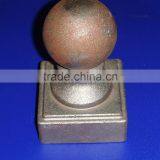 Garden Wall Fence Finial Cast Aluminum thumbnail-6