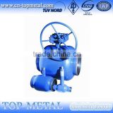 top sale welded flange ball valve top quality